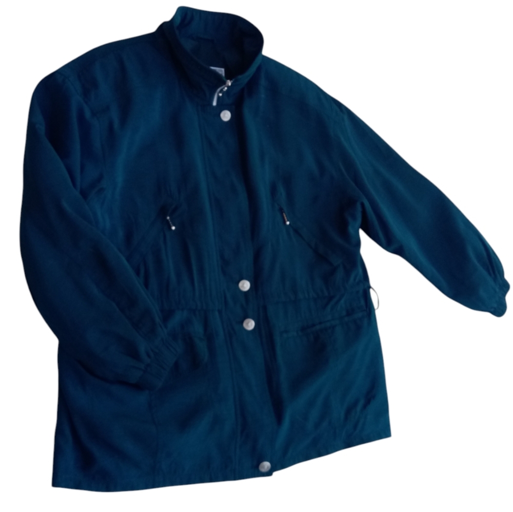 Gallery Sport teal color jacket Vintage sz L